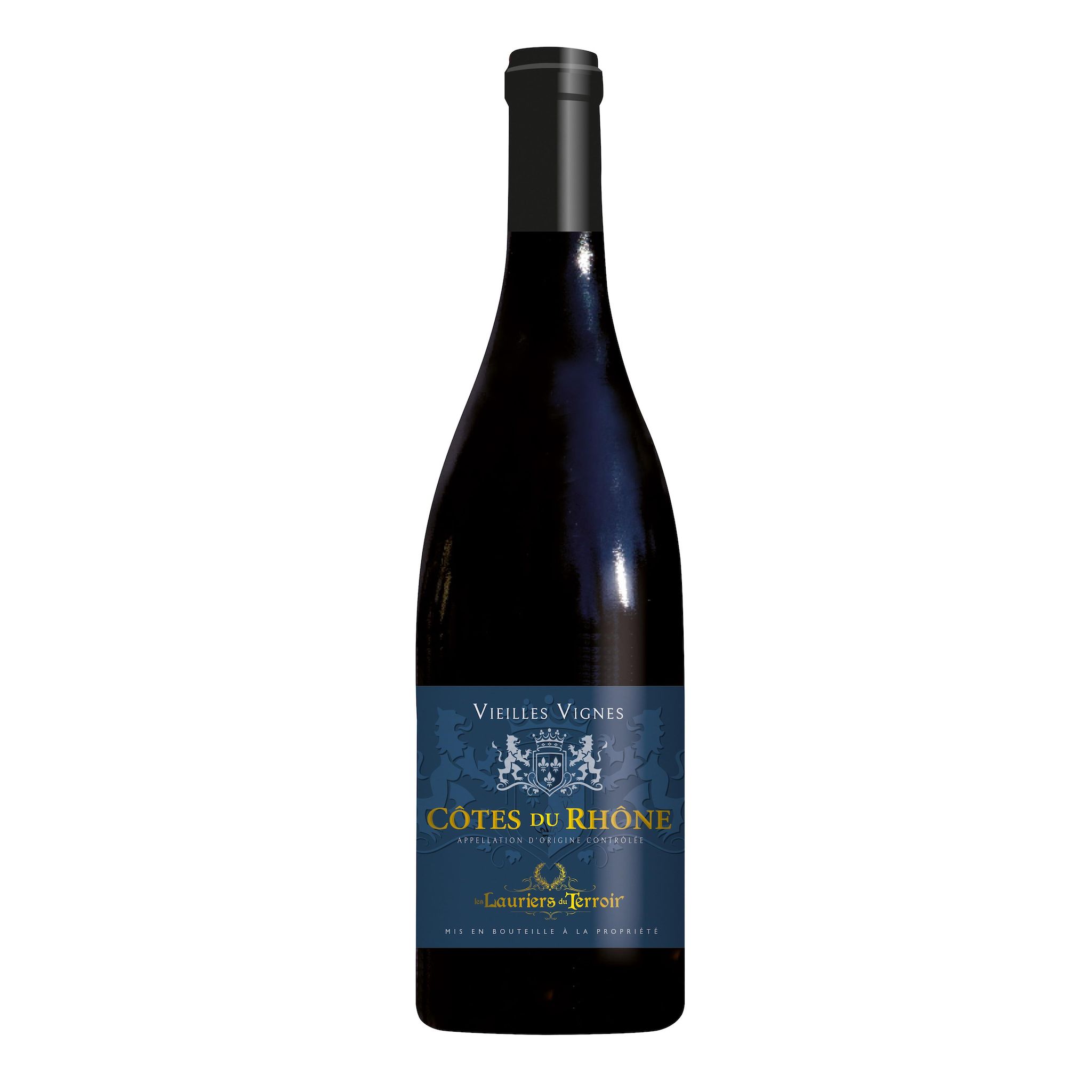 AOP Cotes du Rhône Vieilles vignes rouge 75cl