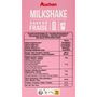 Voir la diapositive 4 : AUCHAN Milkshake saveur fraise en sticks 10 sticks 200g