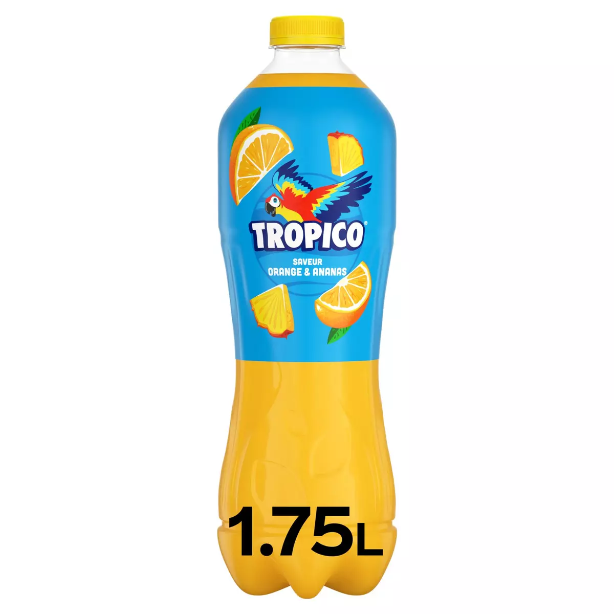 TROPICO Boisson aux fruits saveur orange et ananas 1.75l