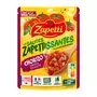 ZAPETTI Sauces Zapettissantes chorizo tomates poivrons sachet express 2 portions 220g