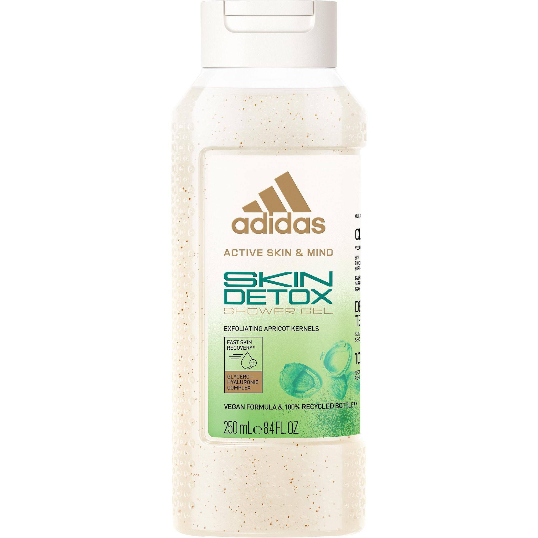 ADIDAS Gel douche noyaux d'abricots 250ml