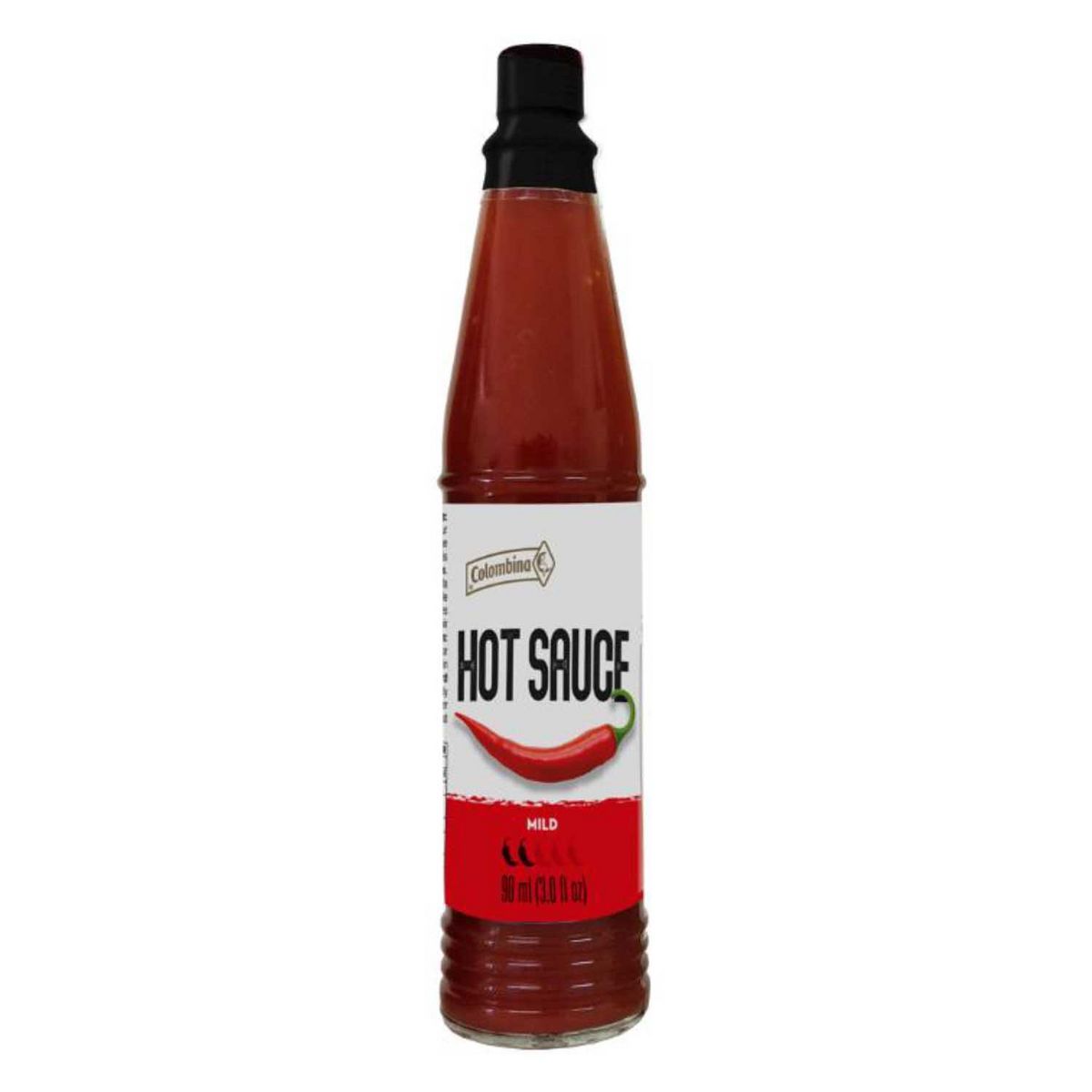 Sauce hot rouge 90ml