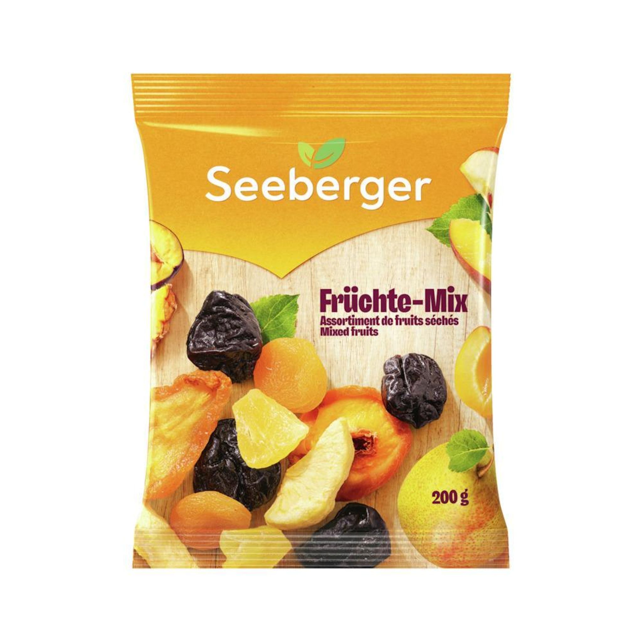 SEEBERGER Assortiment de fruits séchés 200g