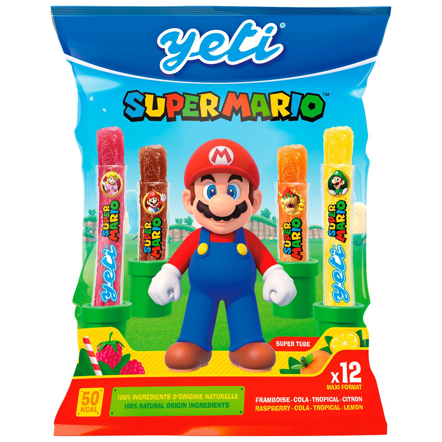 YETI Super mario 12 pièces 840g