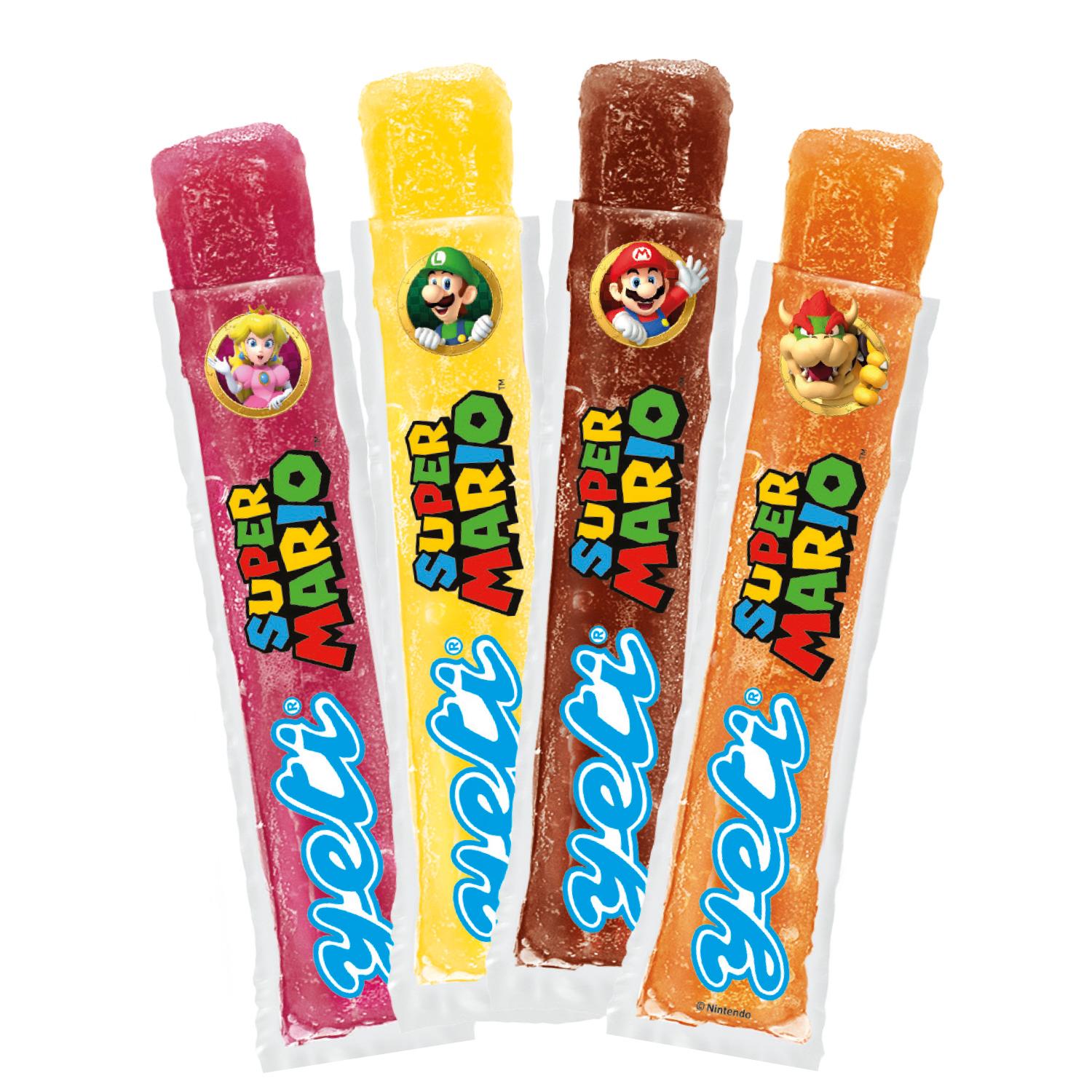 Voir la diapositive 3 : YETI Super mario 12 pièces 840g
