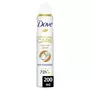 DOVE Advanced Care Déodorant spray femme 72h anti-transpirant parfum noix de coco 200ml