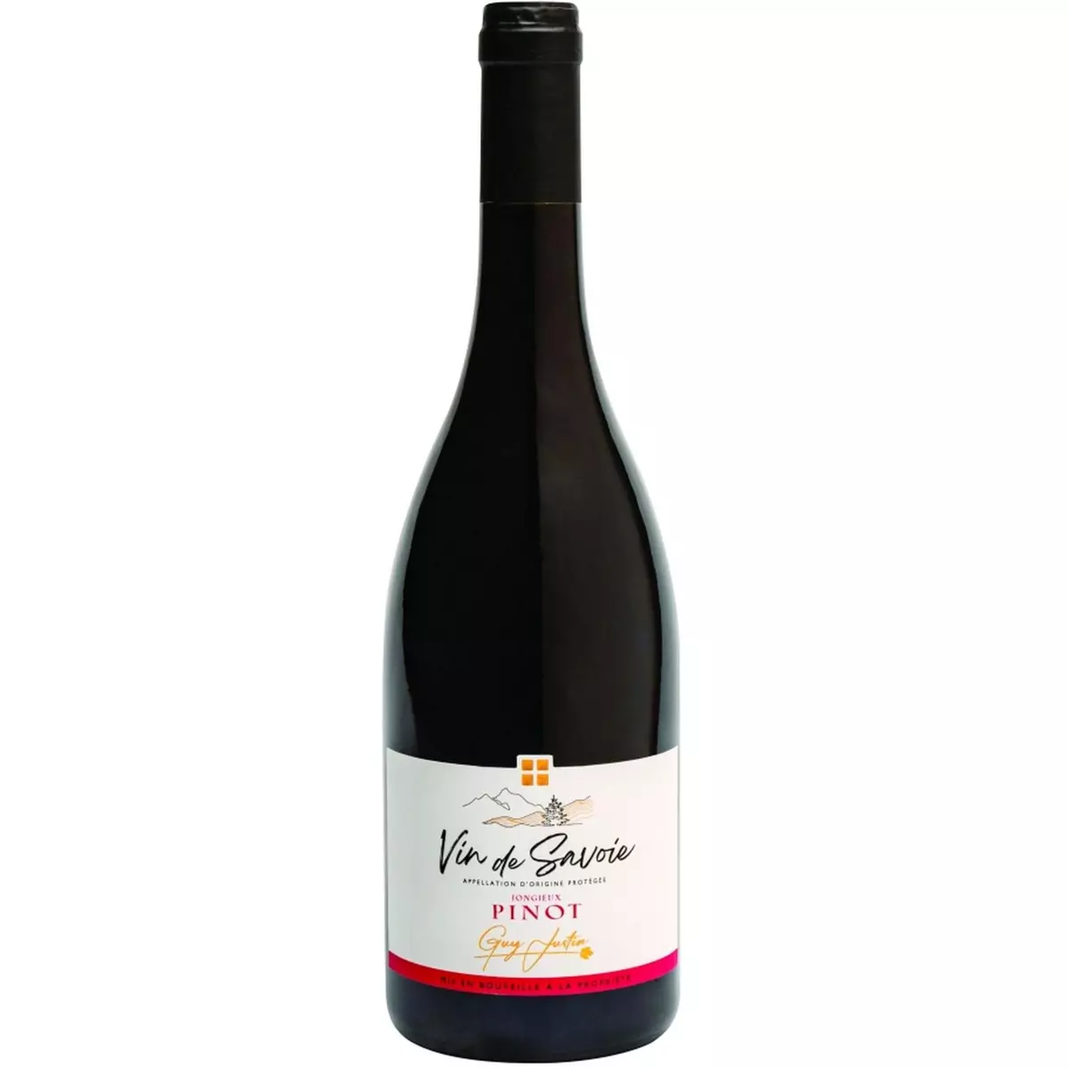 ADRIEN VACHER Vin rouge AOP Jongieux Pinot 75cl