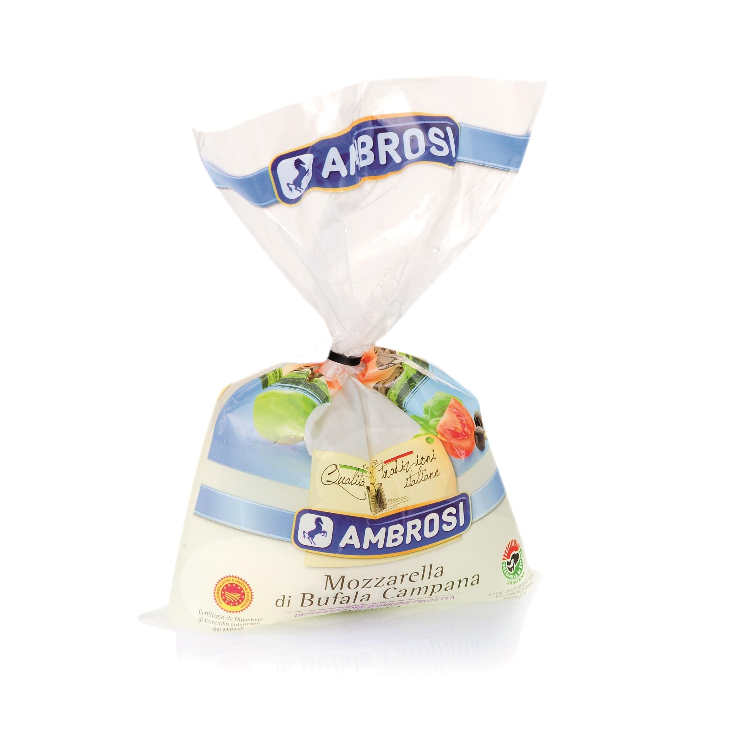 AMBROSI Mozzarella di bufala campana AOP 250g