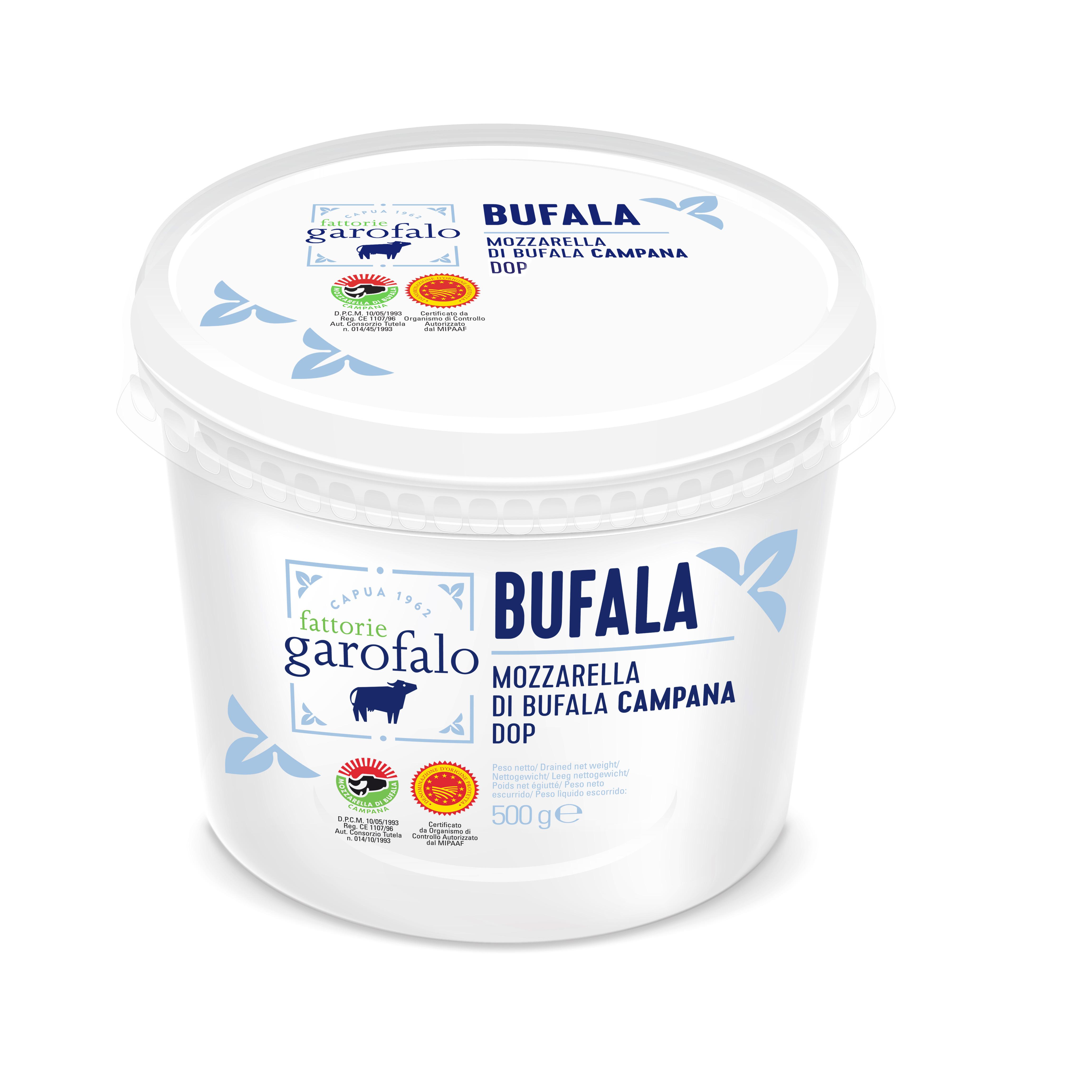 GAROFALO Mozzarella Di Bufala DOP 500g