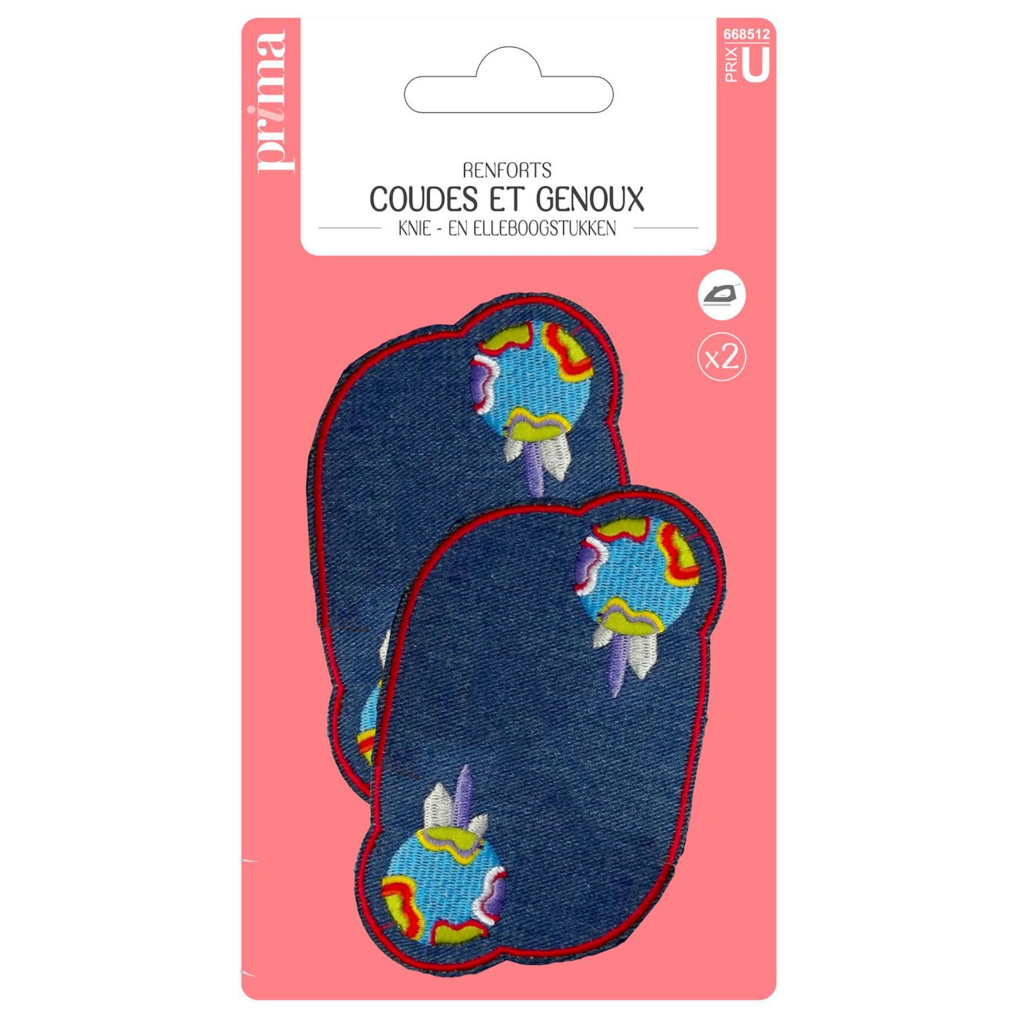 PRIMA Renfort coudes et genoux 1