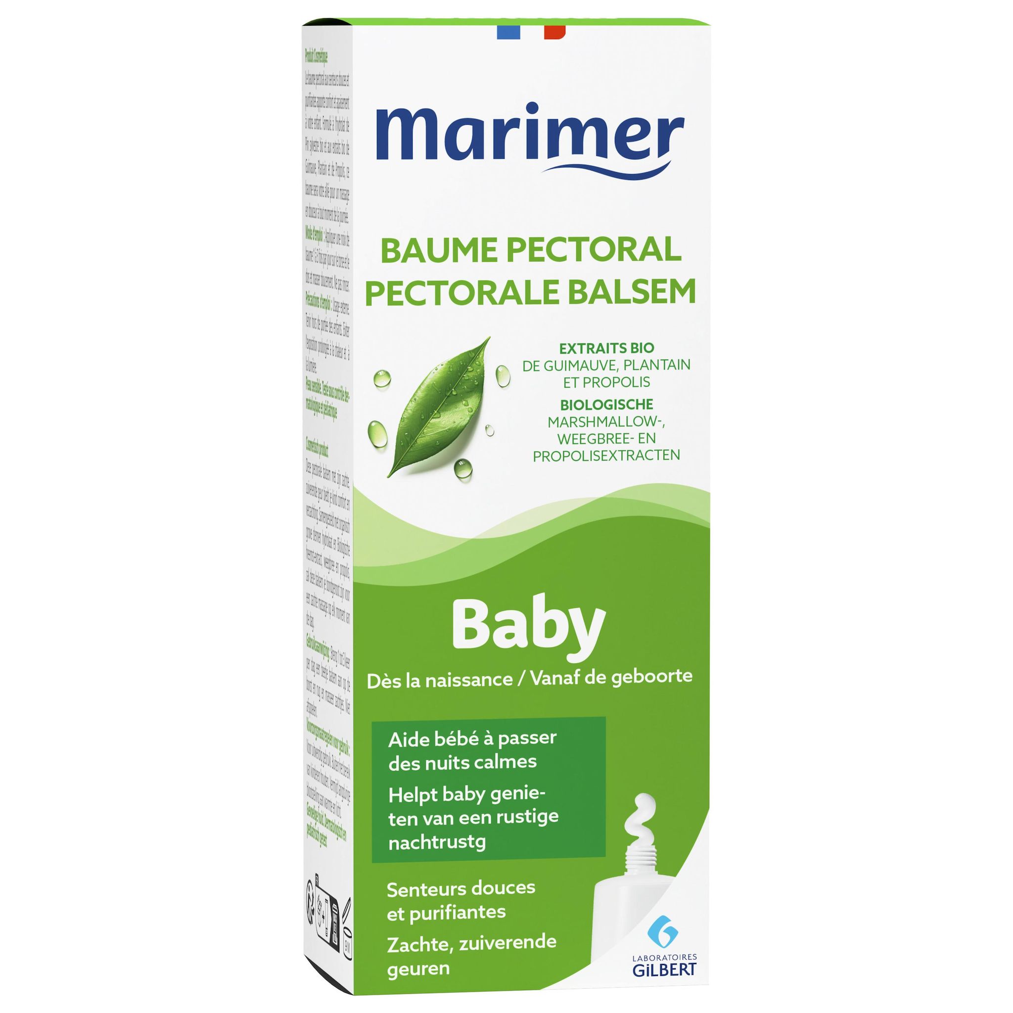 MARIMER Baume pectoral baby 50ml
