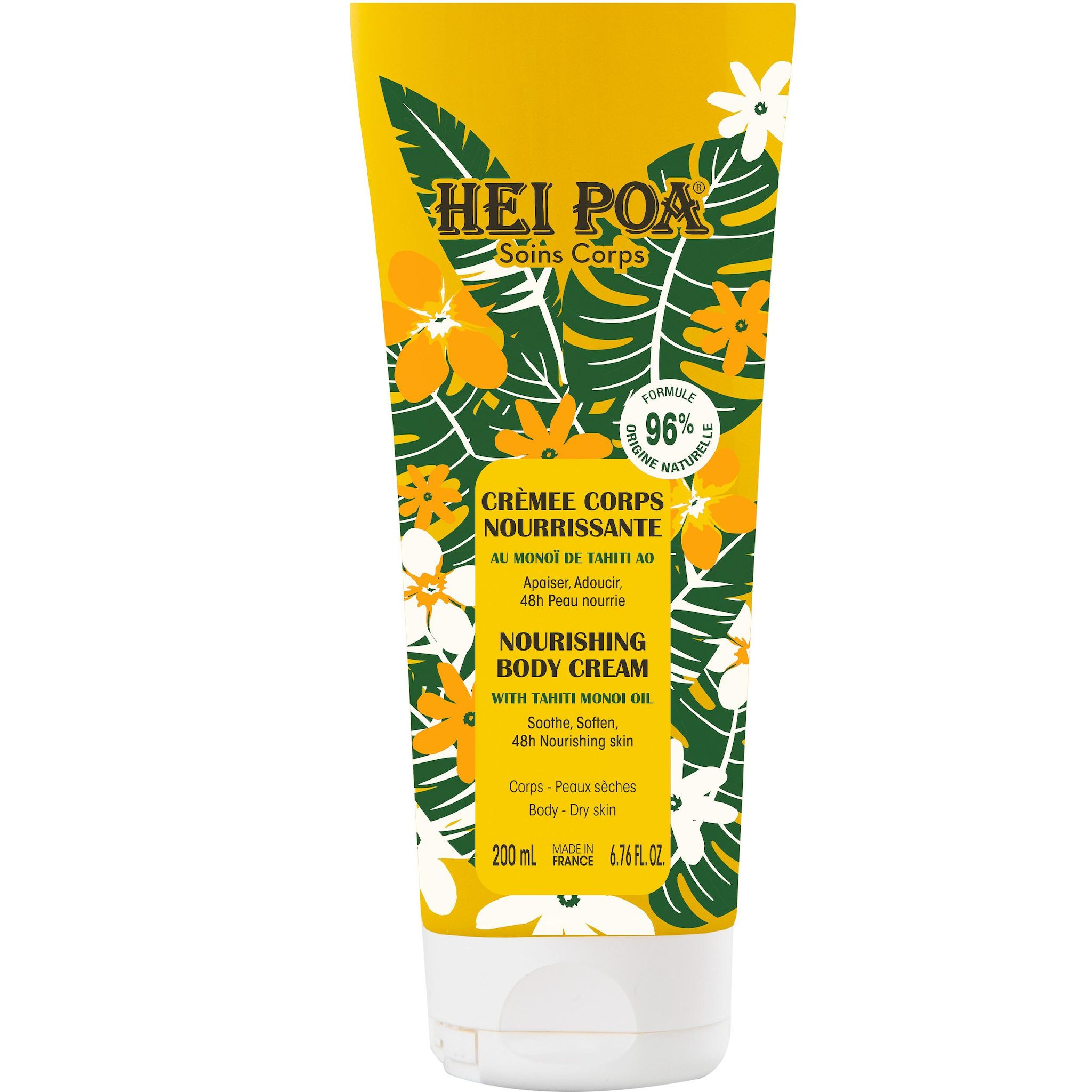 HEI POA Crème corps nourrissante au monoï 200ml