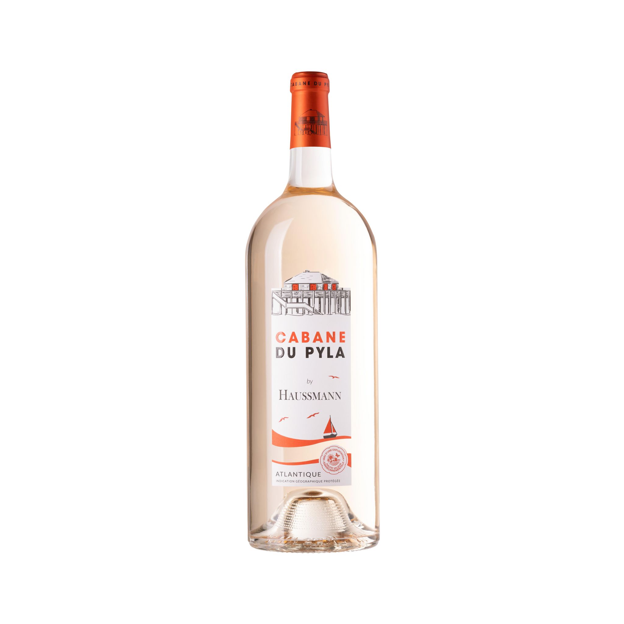 IGP Atlantique Cabane du Pyla by Haussmann rosé 1.5l