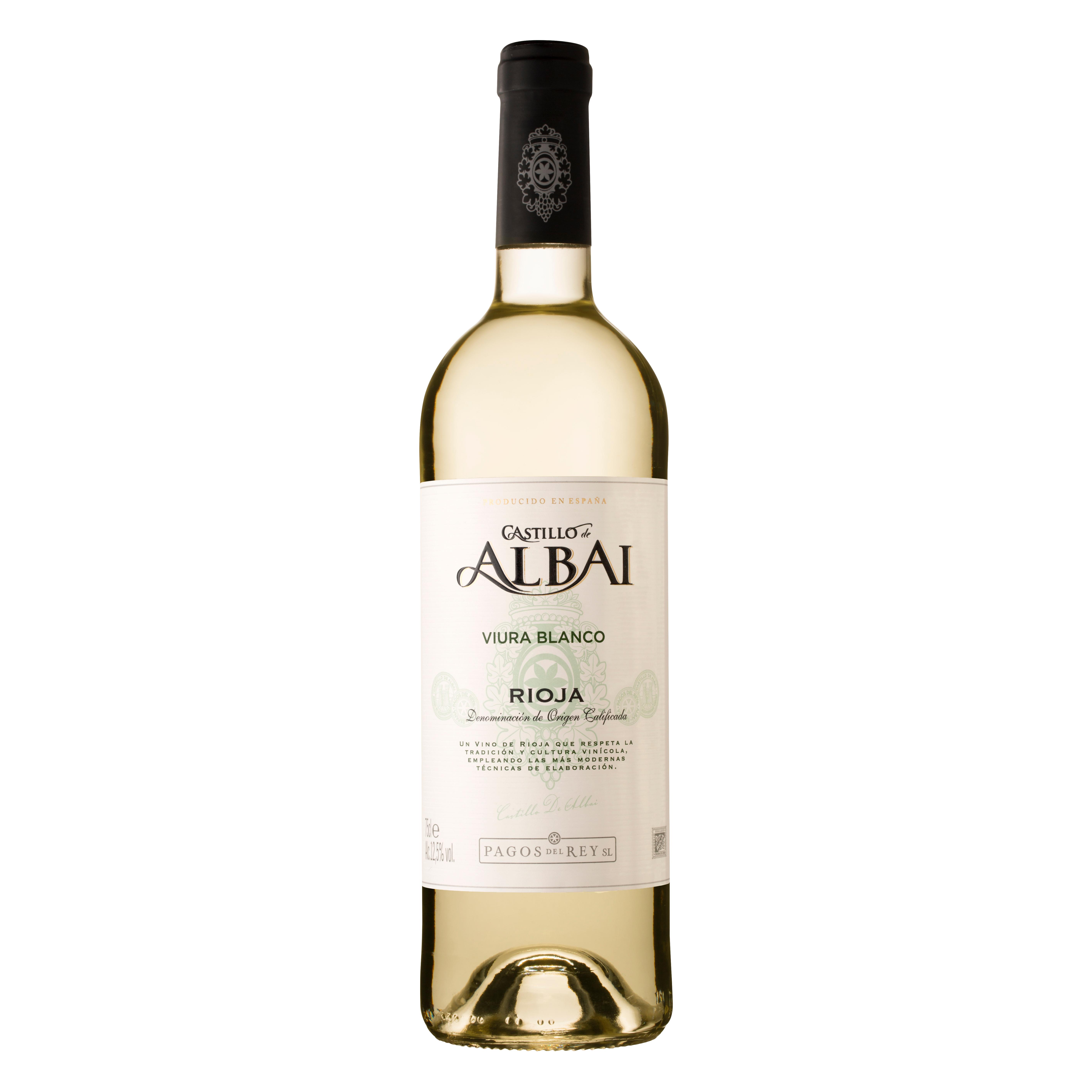 Voir la diapositive 2 : DOC Vin d'Espagne Rioja Castillo de Albai blanc 75cl