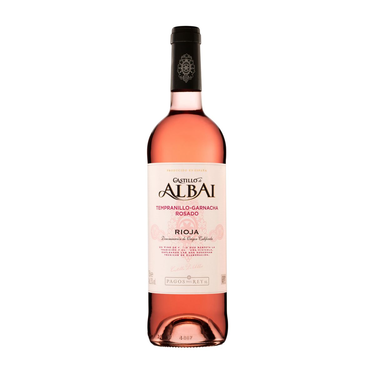 DOC Vin d'Espagne Rioja Castillo de Albai rosé 75cl