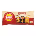LAY'S Chips pack variété en sachets individuel 6 sachets 160g