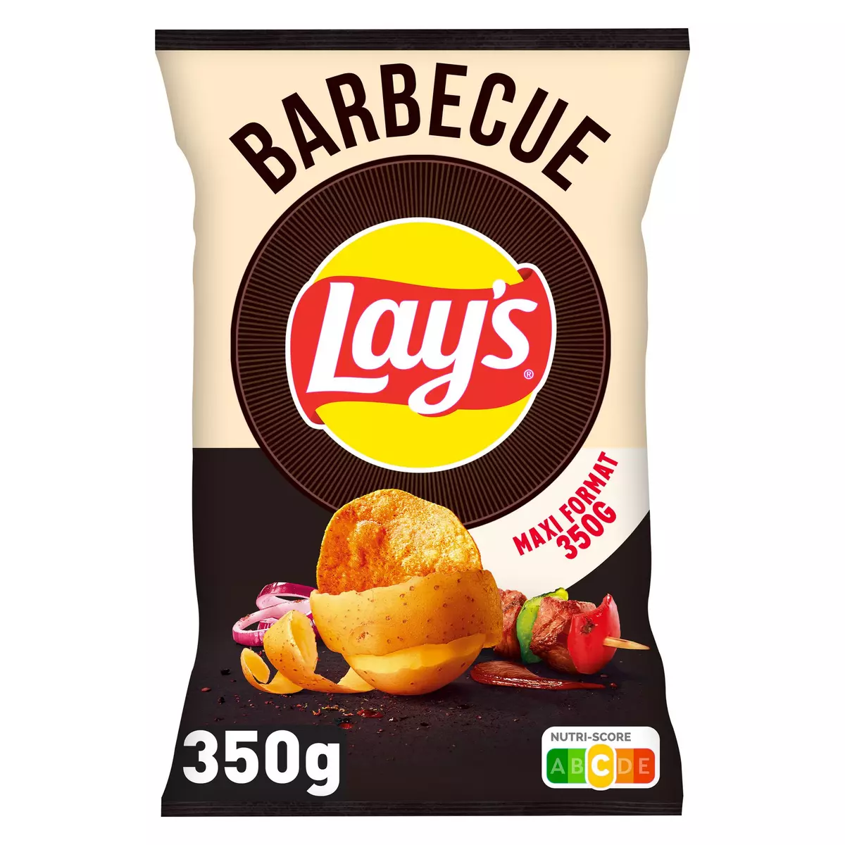 LAY'S Chips saveur barbecue 350g