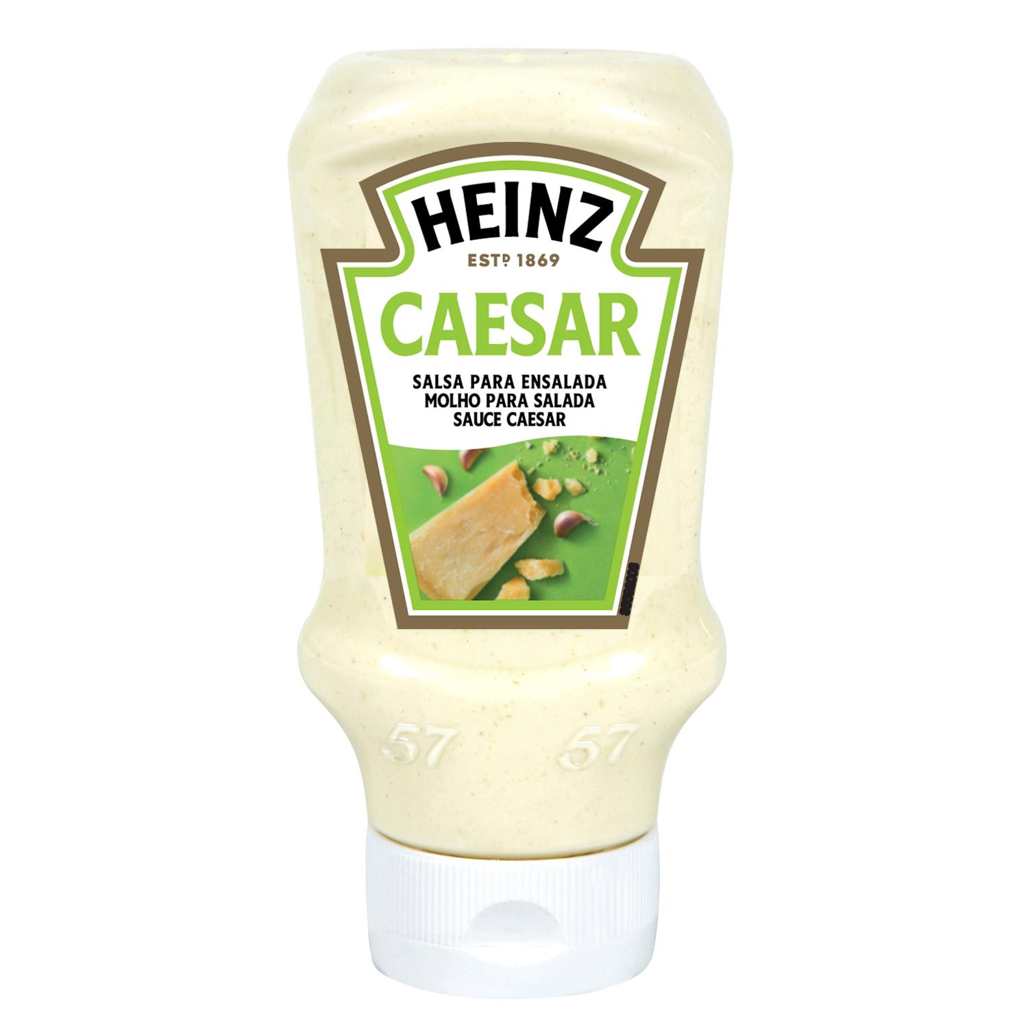 Voir la diapositive 2 : HEINZ Sauce Caesar flacon souple 405g