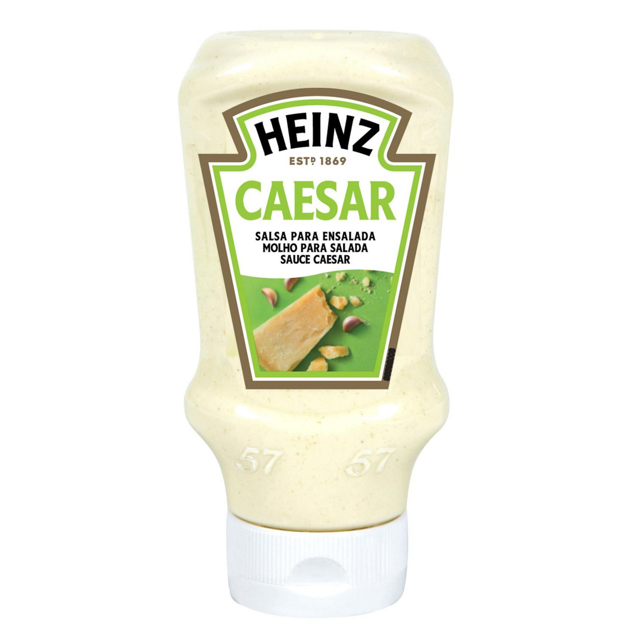 Voir la diapositive 2 : HEINZ Sauce Caesar flacon souple 405g