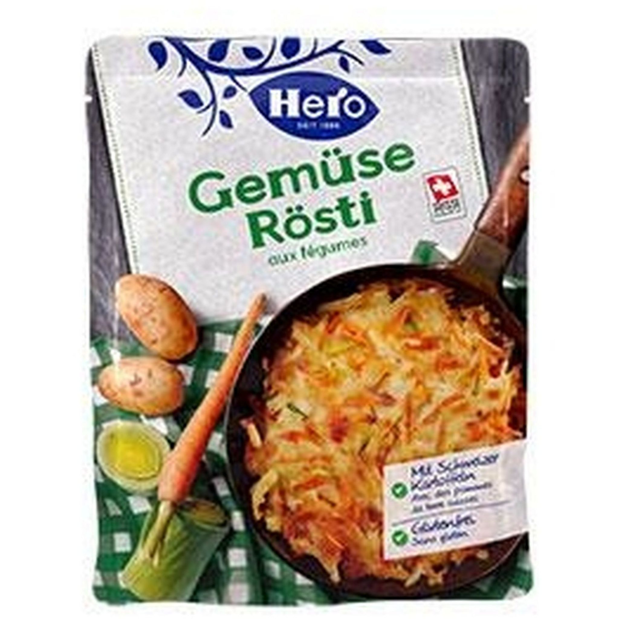 HERO Rösti aux légumes 500g pas cher - Auchan.fr