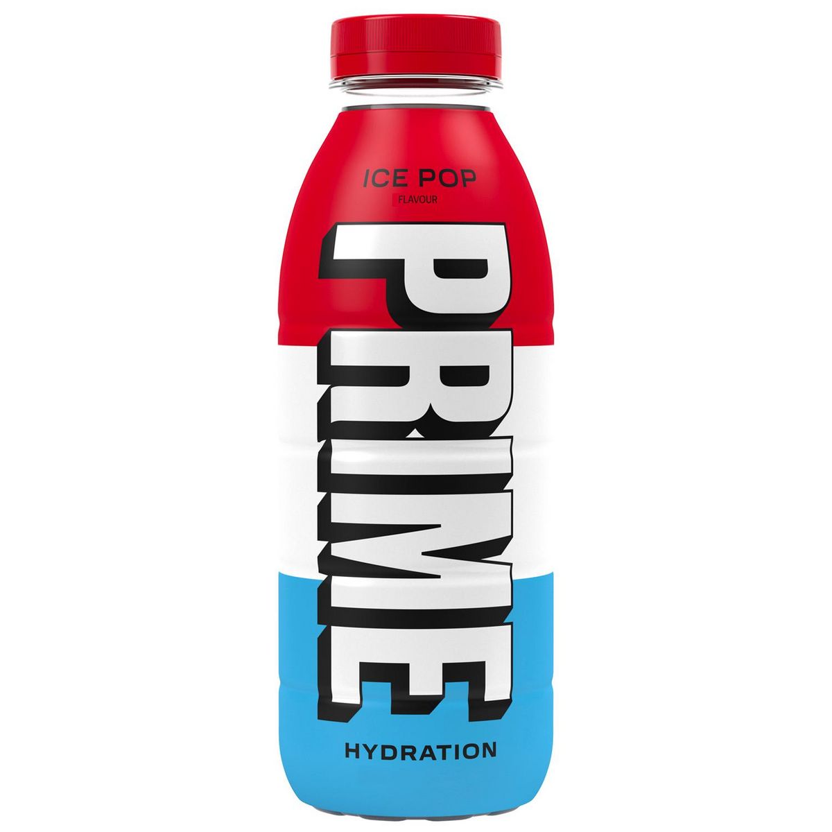 PRIME Boisson hydratation saveur ice pop 500ml
