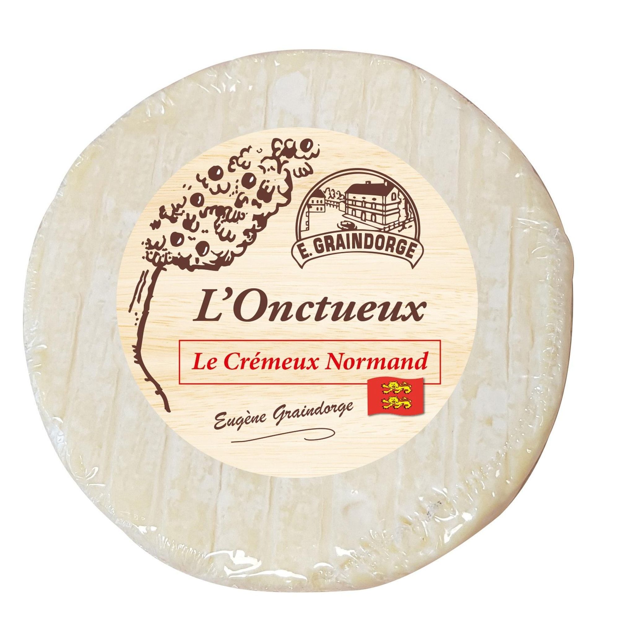 TRADITIONS DE NORMANDIE L'Onctueux Le crémeux Normand 150g