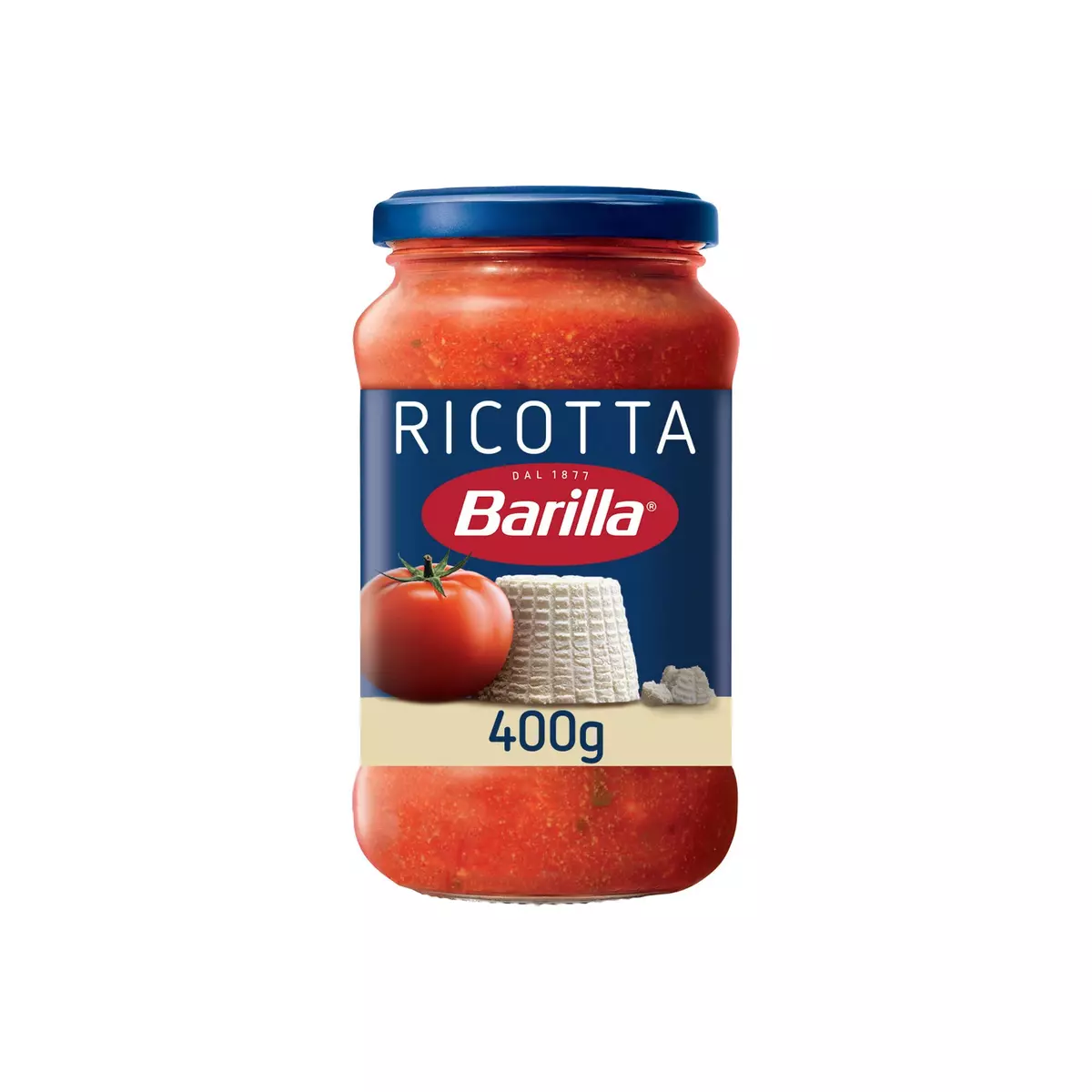 BARILLA Sauce tomates Ricotta 400g