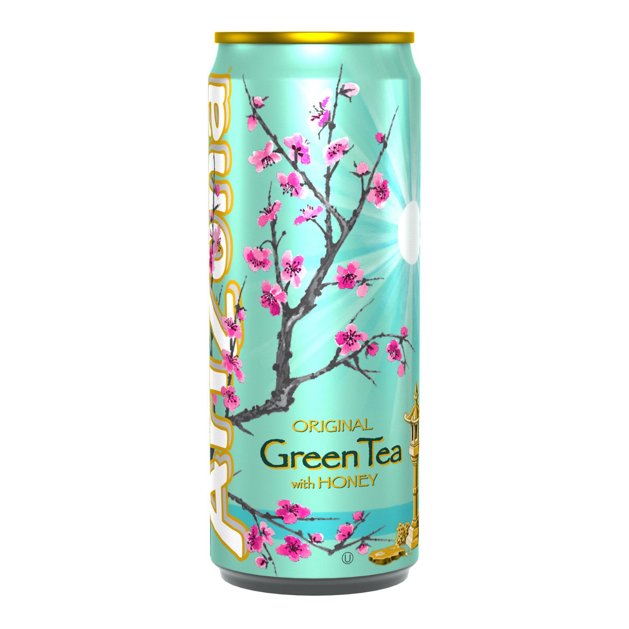 ARIZONA Green tea with honey 33cl