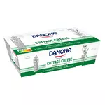 DANONE Cottage cheese fromage blanc à tartiner ou à cuisiner 2x180g