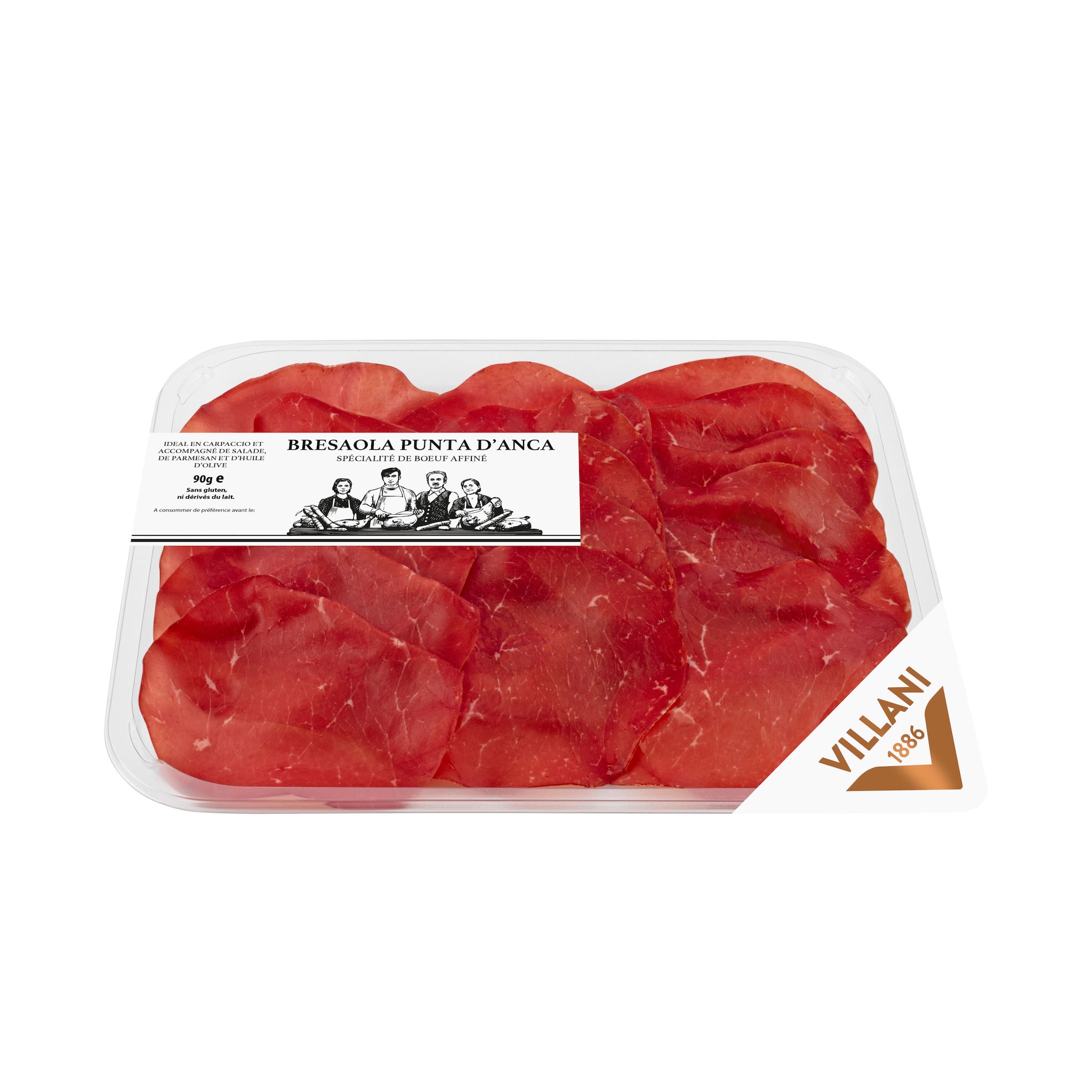 VILLANI Bresaola 90g