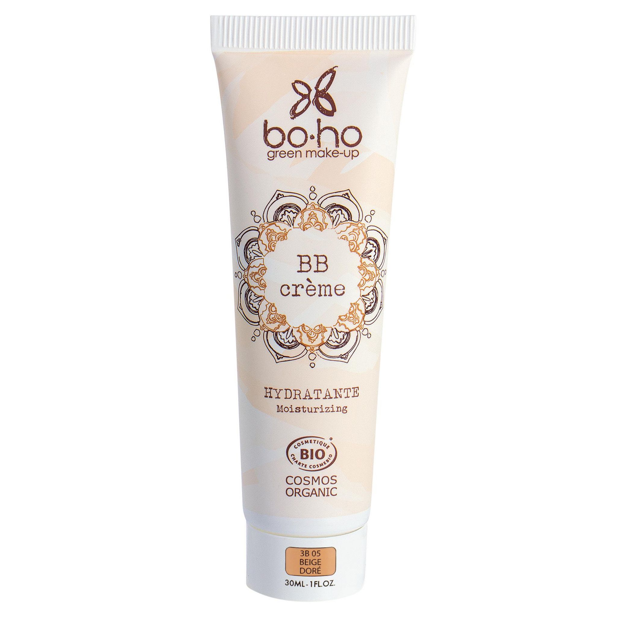 BOHO GREEN BB crème hydratante beige doré bio 30ml