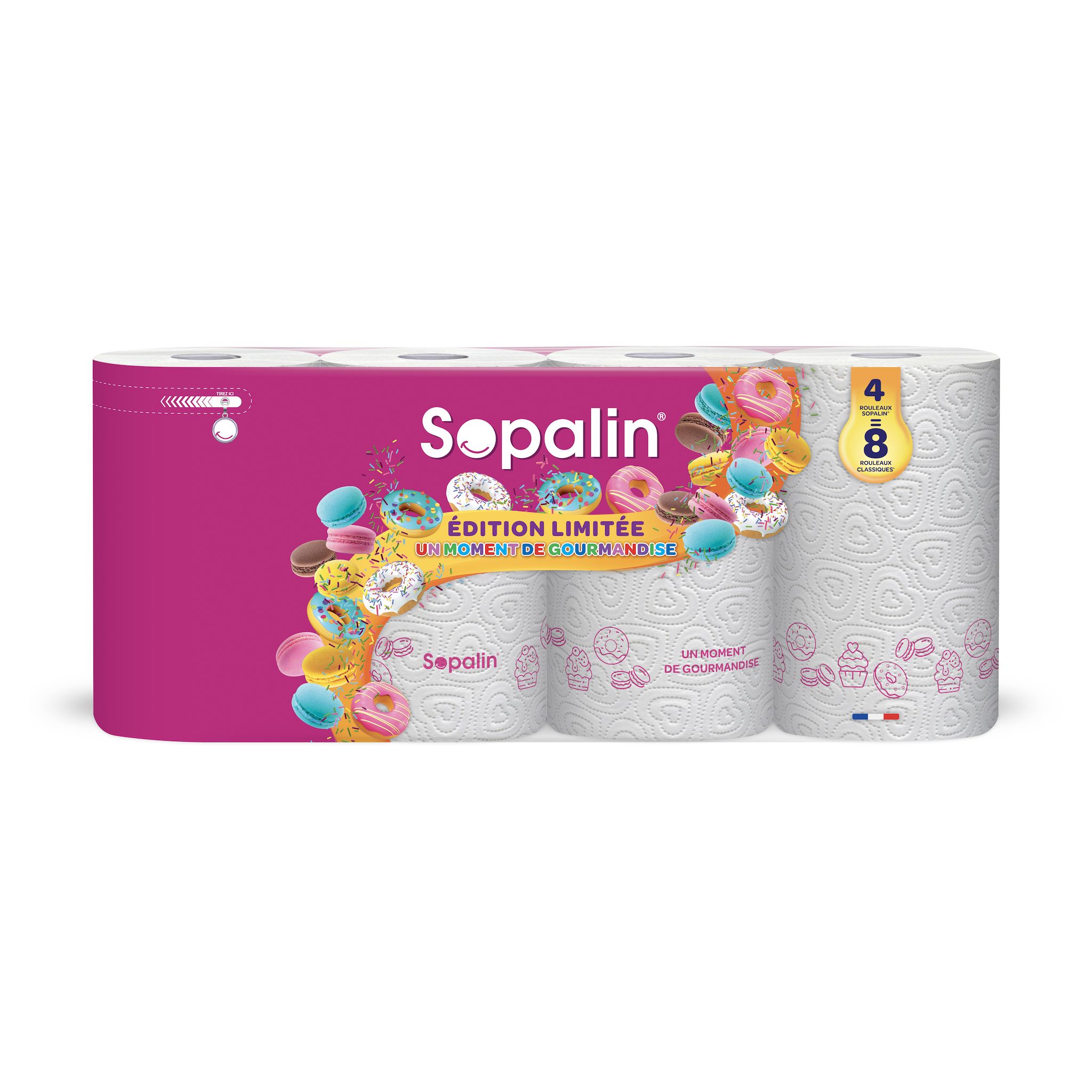 SOPALIN Rouleaux essuie tout 4