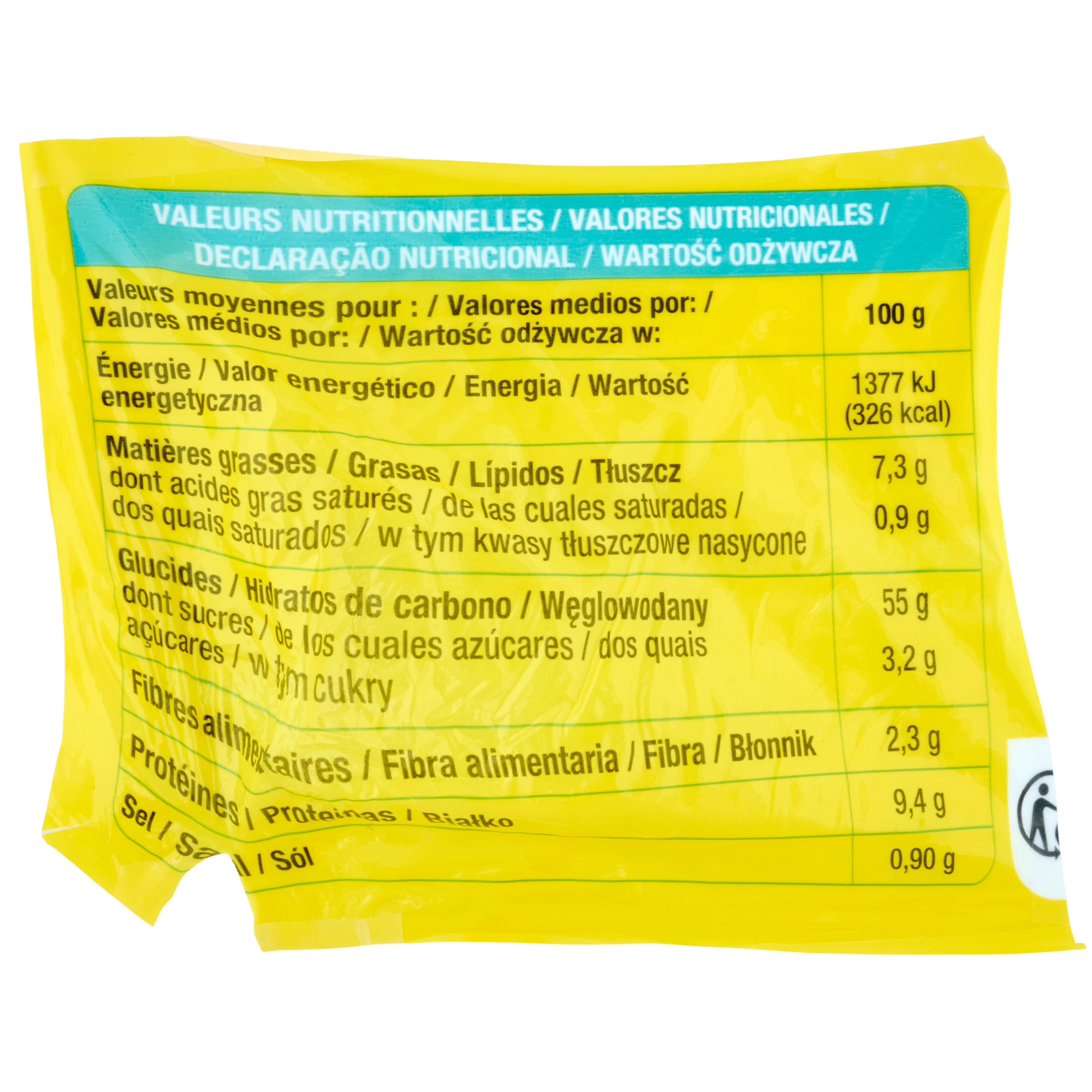 Voir la diapositive 3 : AUCHAN Wraps format familial 10 pièces 620g