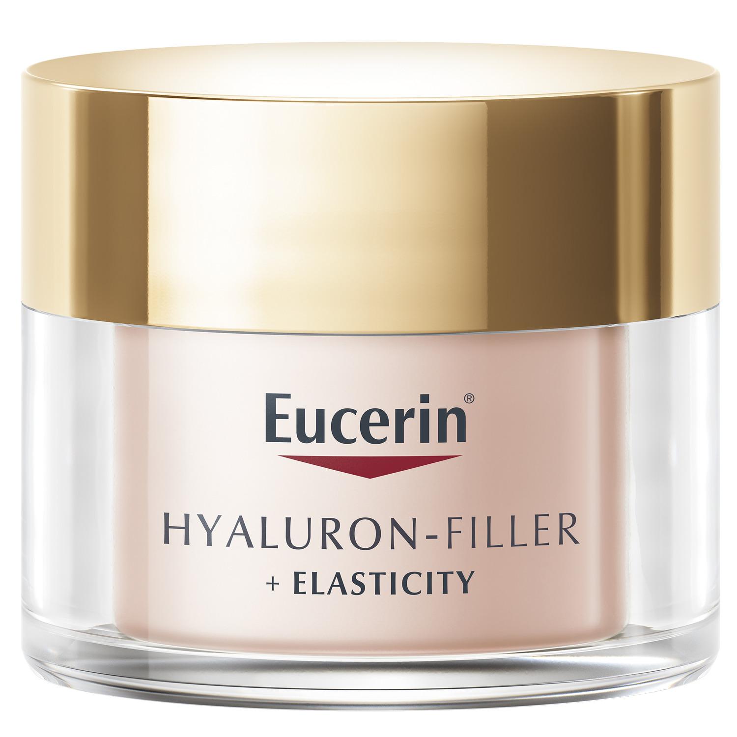 Voir la diapositive 2 : EUCERIN Hyaluron filler + elasticity Soin de jour rose SPF30 50ml
