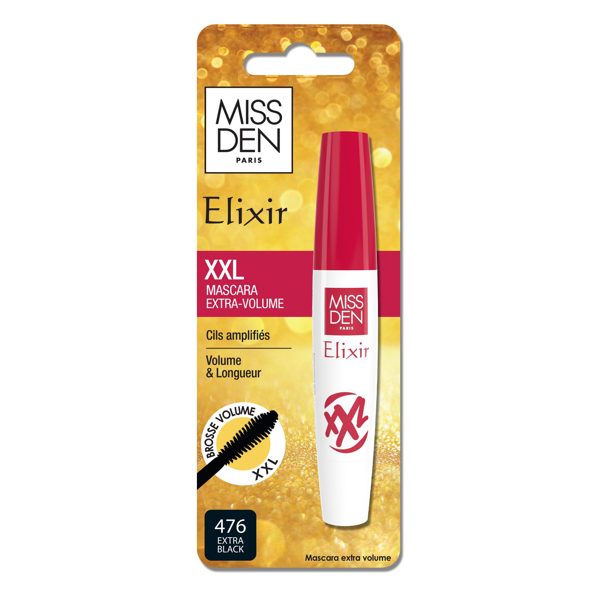 MISS DEN Elixir XXL mascara extra-volume 476 extra black 11ml