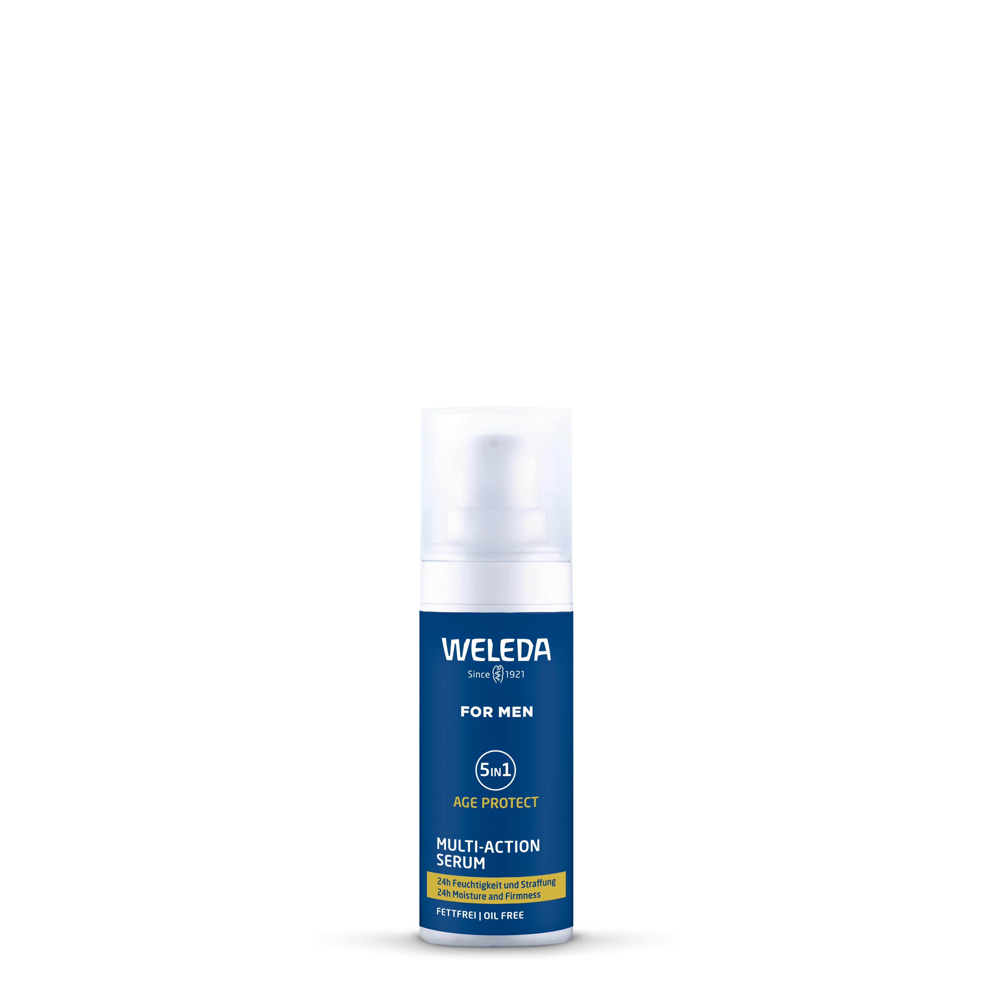 Voir la diapositive 2 : WELEDA Sérum multi-action 5en1 bio 30ml