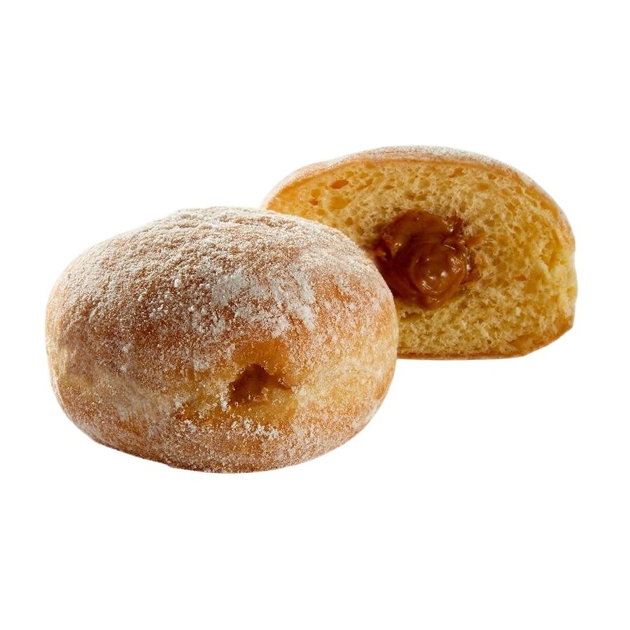 LES DELICES DES 7 VALLEES Mini beignets fourrés spéculoos 8x25g