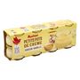 Voir la diapositive 3 : AUCHAN Petits pots de crème saveur vanille 8x100g