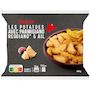 Voir la diapositive 3 : AUCHAN Potatoes au parmigiano reggiano et ail 600g