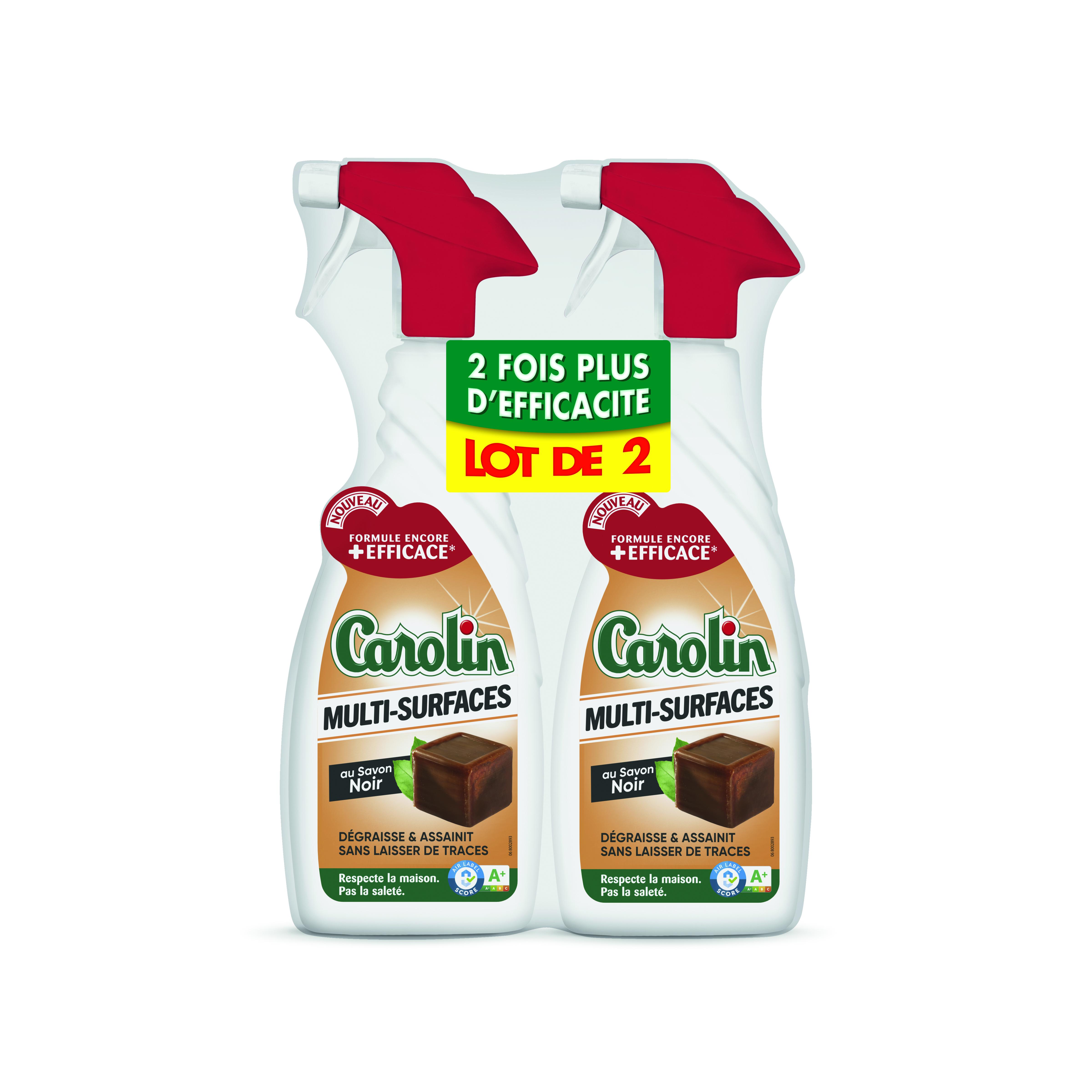 CAROLIN Pistolet dégraissant multi surfaces au savon noir 650ml 2