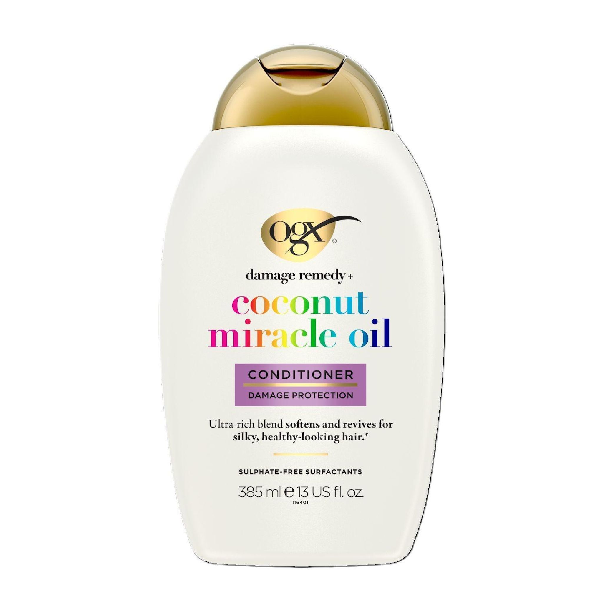 OGX Après shampooing coconut miracle oil 385ml