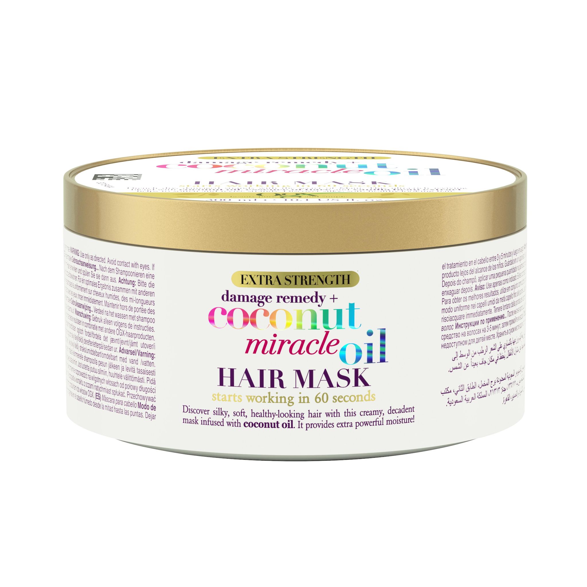 OGX Masque cheveux coconut 300ml