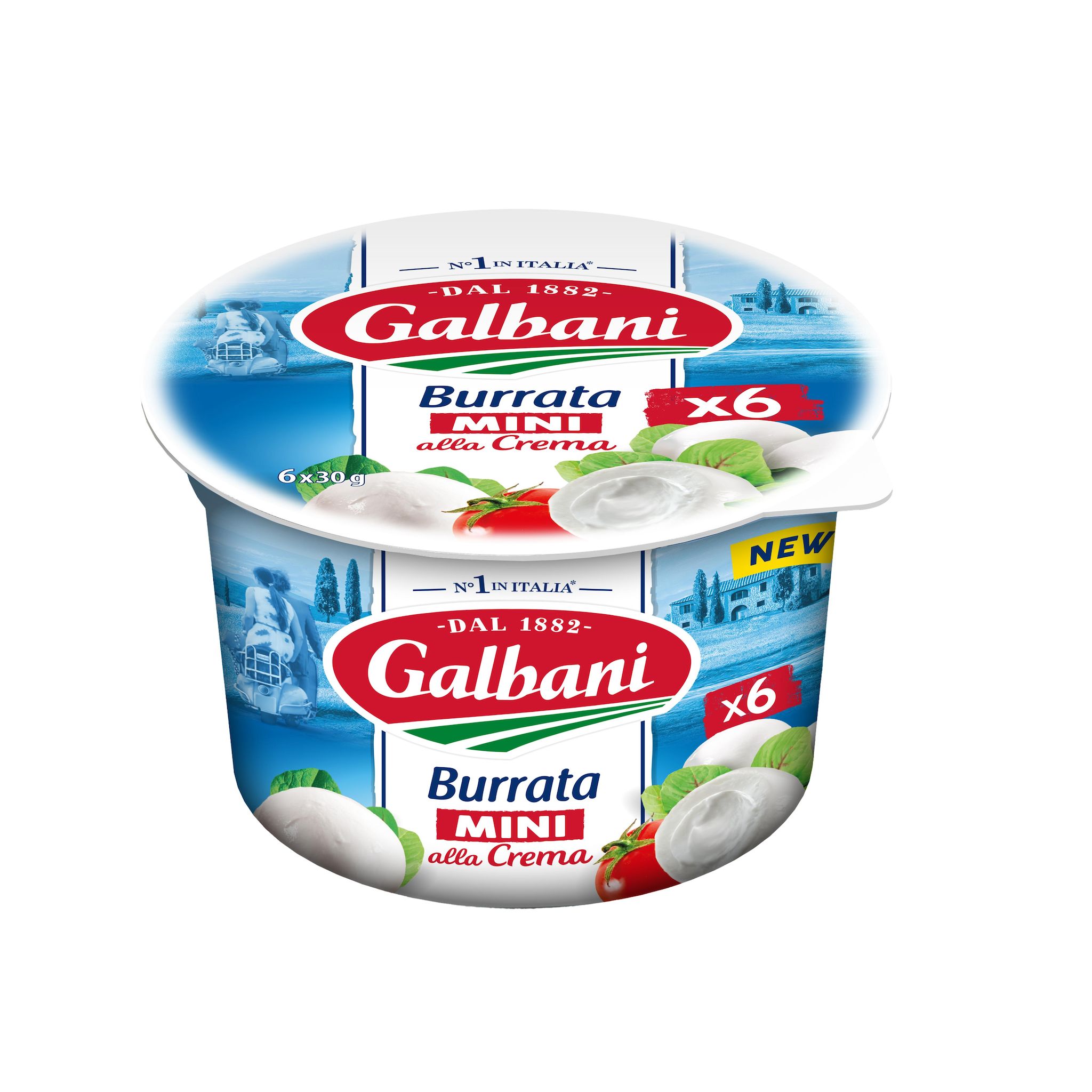 GALBANI Mini Burrata 180g