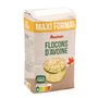 Voir la diapositive 2 : AUCHAN Flocons d'avoine Maxi format 1kg