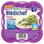 BLEDINA Blédichef assiette de risotto aux épinards et fromage Kiri dès 12 mois 230g