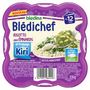 Voir la diapositive 2 : BLEDINA Blédichef assiette de risotto aux épinards et fromage Kiri dès 12 mois 230g