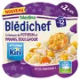 BLEDINA Blédichef assiette de crémeux de potiron panais boulghour et fromage kiri dès 12 mois 2x230g