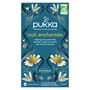 Voir la diapositive 2 : PUKKA Infusion bio nuit enchantée mélange de camomille et miel de Manuka parfum vanille 20 sachets 36g