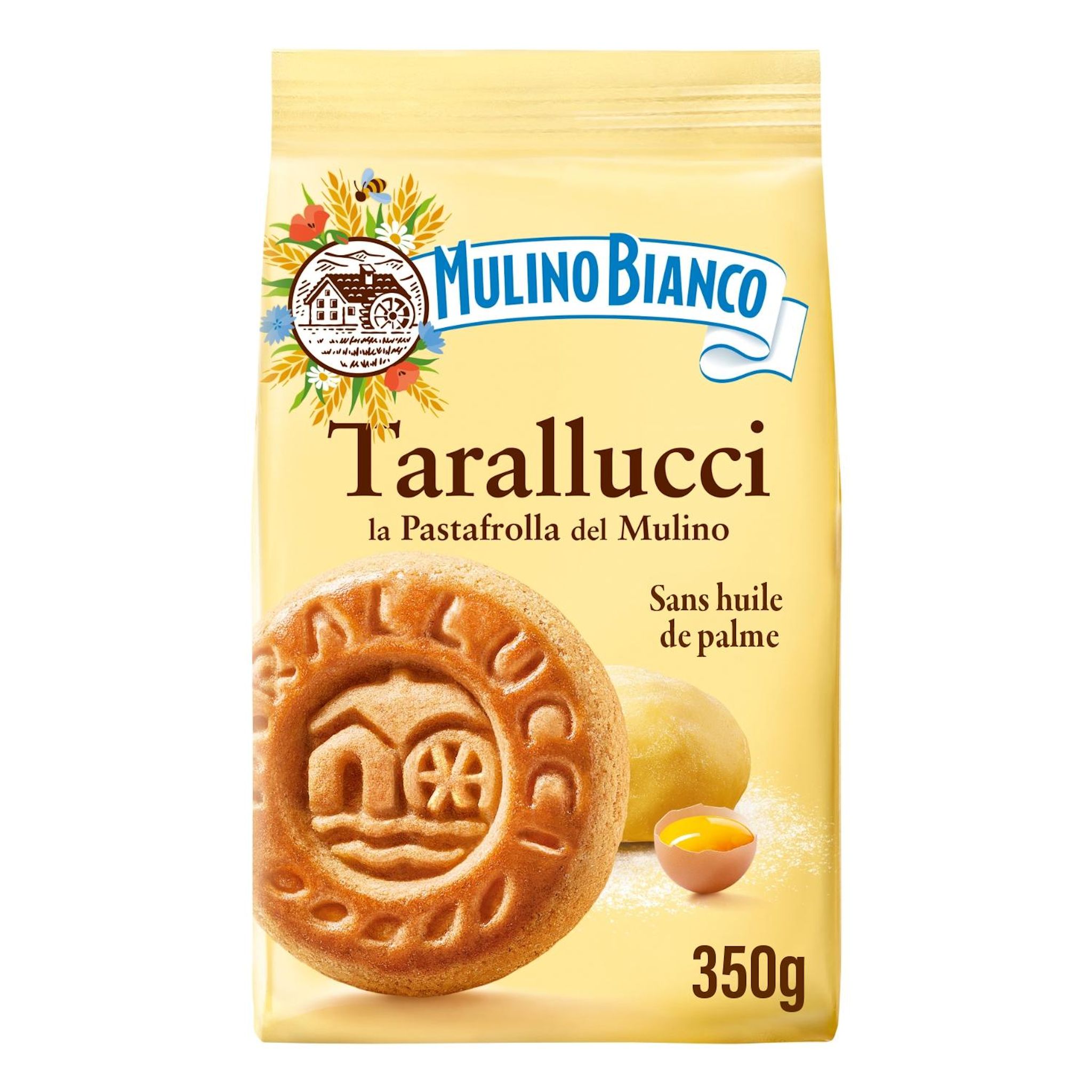 MULINO BIANCO Biscuits aux oeufs tarallucci 350g