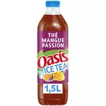 OASIS Ice Tea Thé noir glacé saveur mangue passion 1.5l